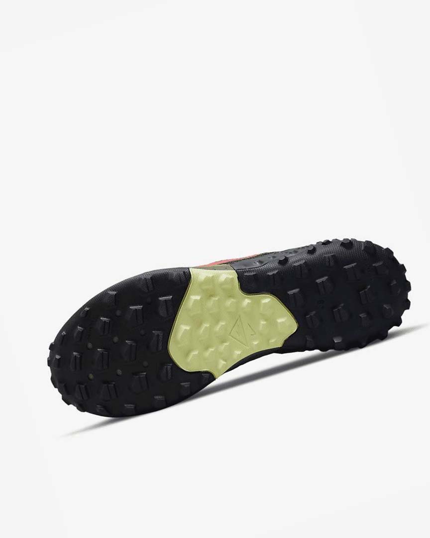 Olive / Red Nike Wildhorse 7 Men's Trail Running Shoes | CA_3082