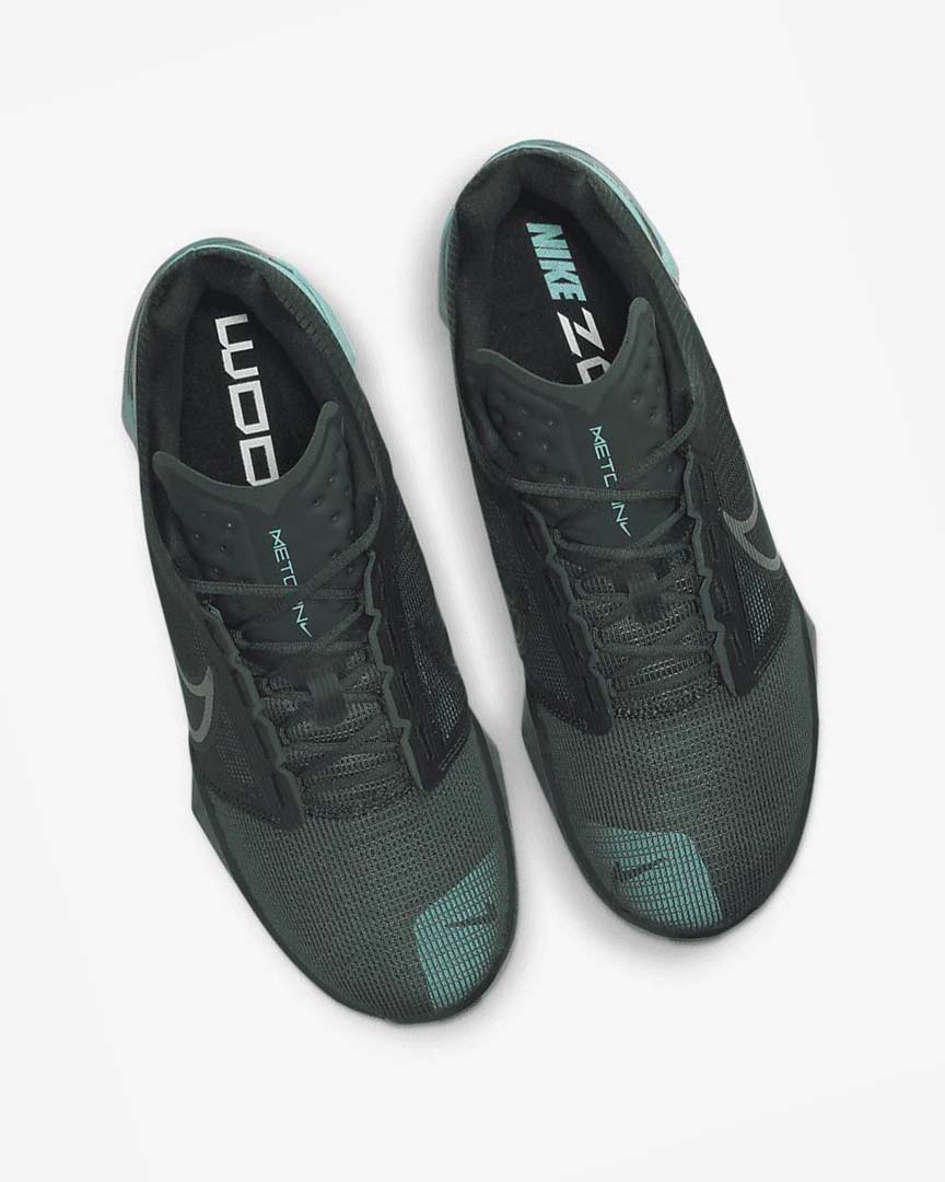 Olive / Turquoise Nike Zoom Metcon Turbo 2 Men's Training Shoes | CA_4871