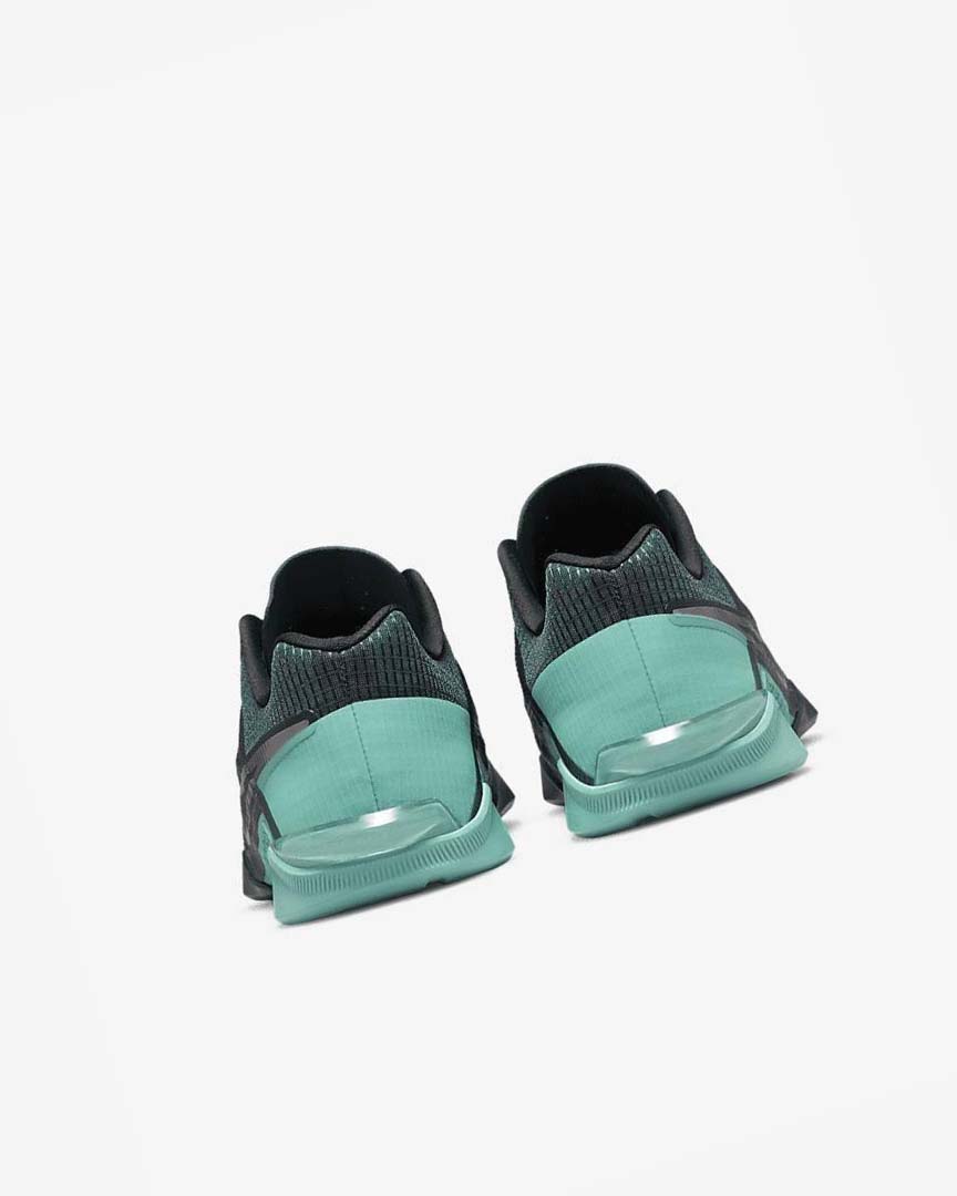 Olive / Turquoise Nike Zoom Metcon Turbo 2 Men's Training Shoes | CA_4871