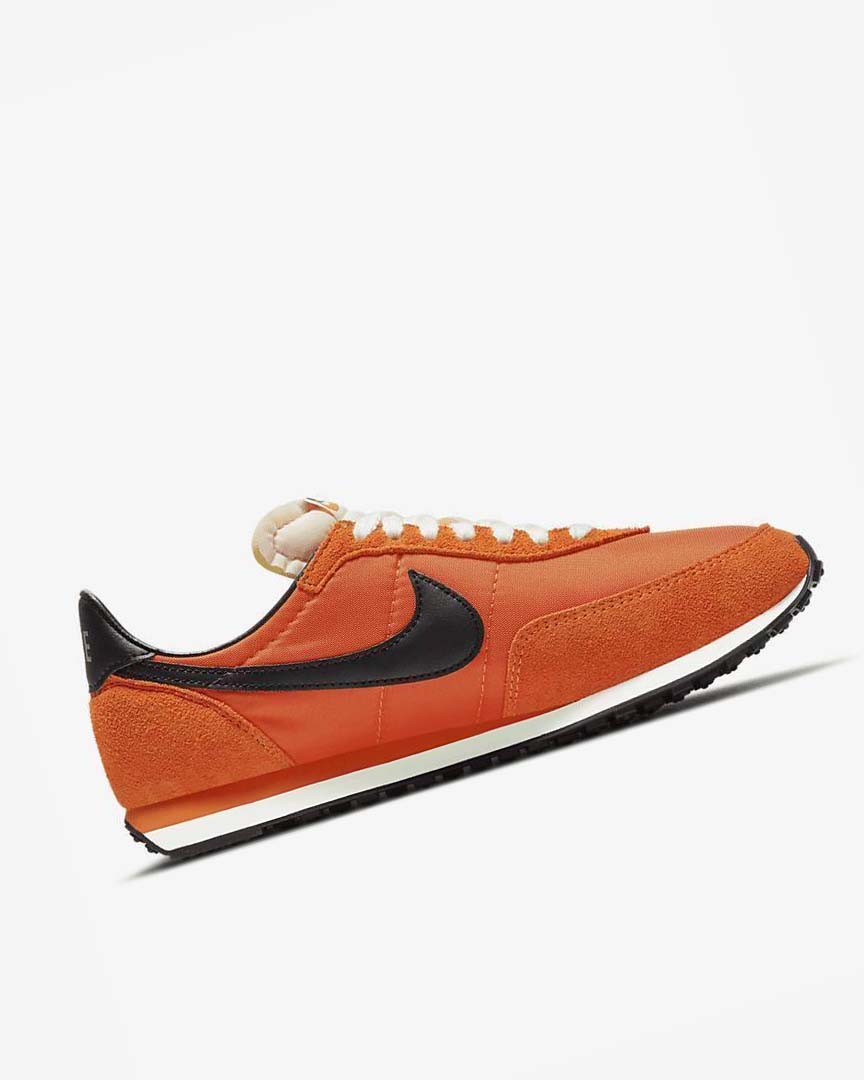 Orange / Black Nike Waffle Trainer 2 SP Men's Casual Shoes | CA_2864