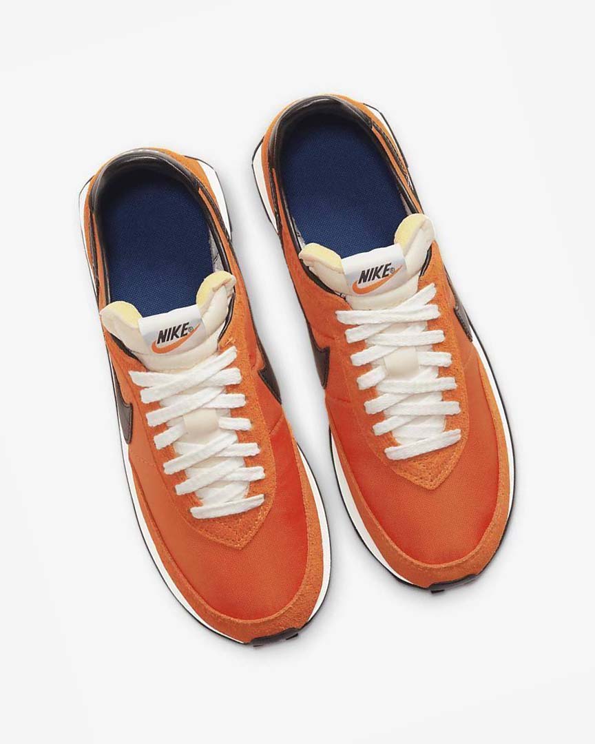 Orange / Black Nike Waffle Trainer 2 SP Men's Casual Shoes | CA_2864