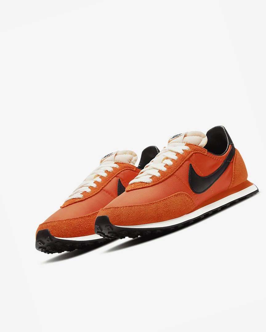 Orange / Black Nike Waffle Trainer 2 SP Men's Casual Shoes | CA_2864