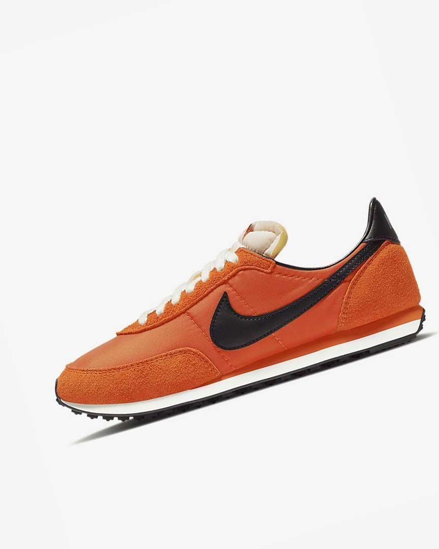 Orange / Black Nike Waffle Trainer 2 SP Men\'s Casual Shoes | CA_2864