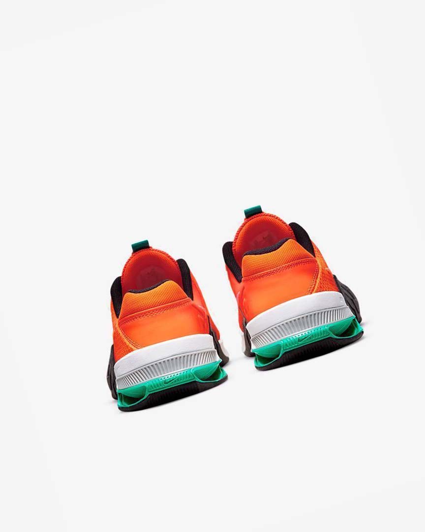 Orange / Dark Grey / Turquoise / White Nike Metcon 7 Men's Training Shoes | CA_5252