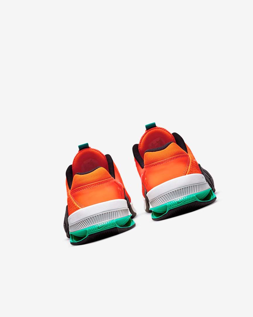 Orange / Dark Grey / Turquoise / White Nike Metcon 7 Women's Training Shoes | CA_5274