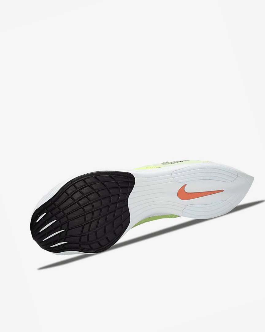 Orange / Green Nike ZoomX Vaporfly Next% 2 Men's Running Shoes | CA_4650