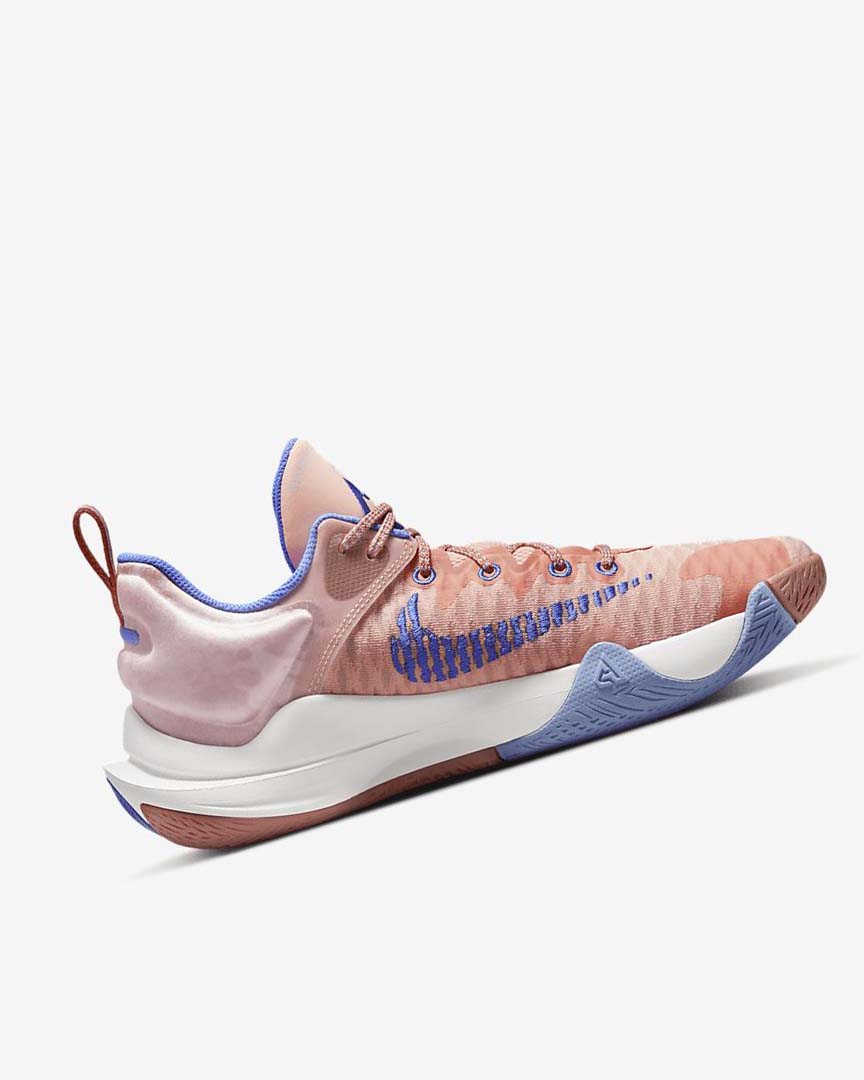 Orange / Light Blue / Blue Nike Giannis Immortality Women's Basketball Shoes | CA_2433