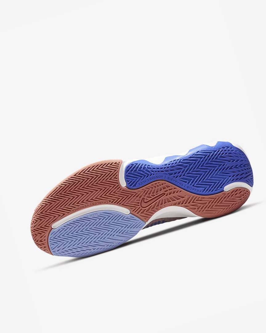 Orange / Light Blue / Blue Nike Giannis Immortality Men's Basketball Shoes | CA_5029