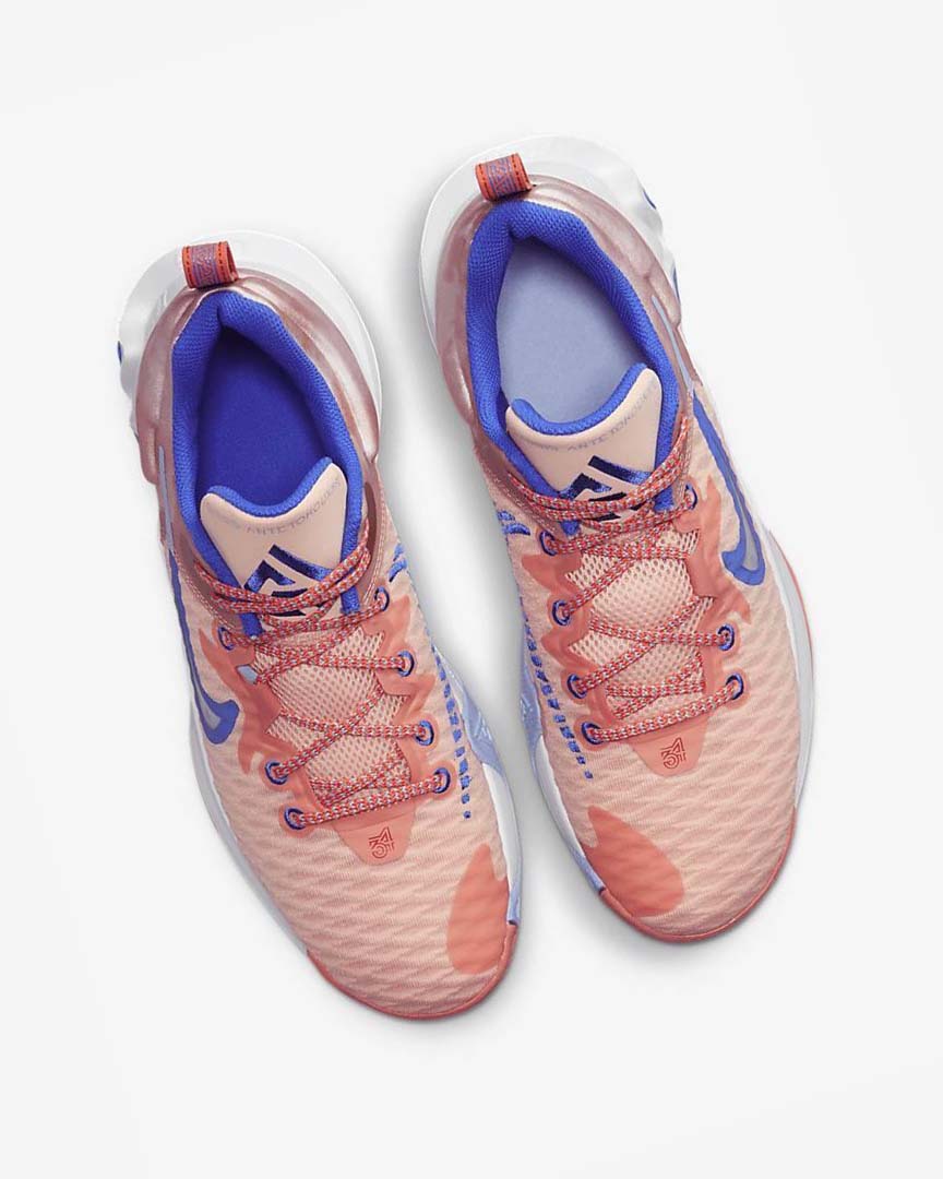 Orange / Light Blue / Blue Nike Giannis Immortality Men's Basketball Shoes | CA_5029