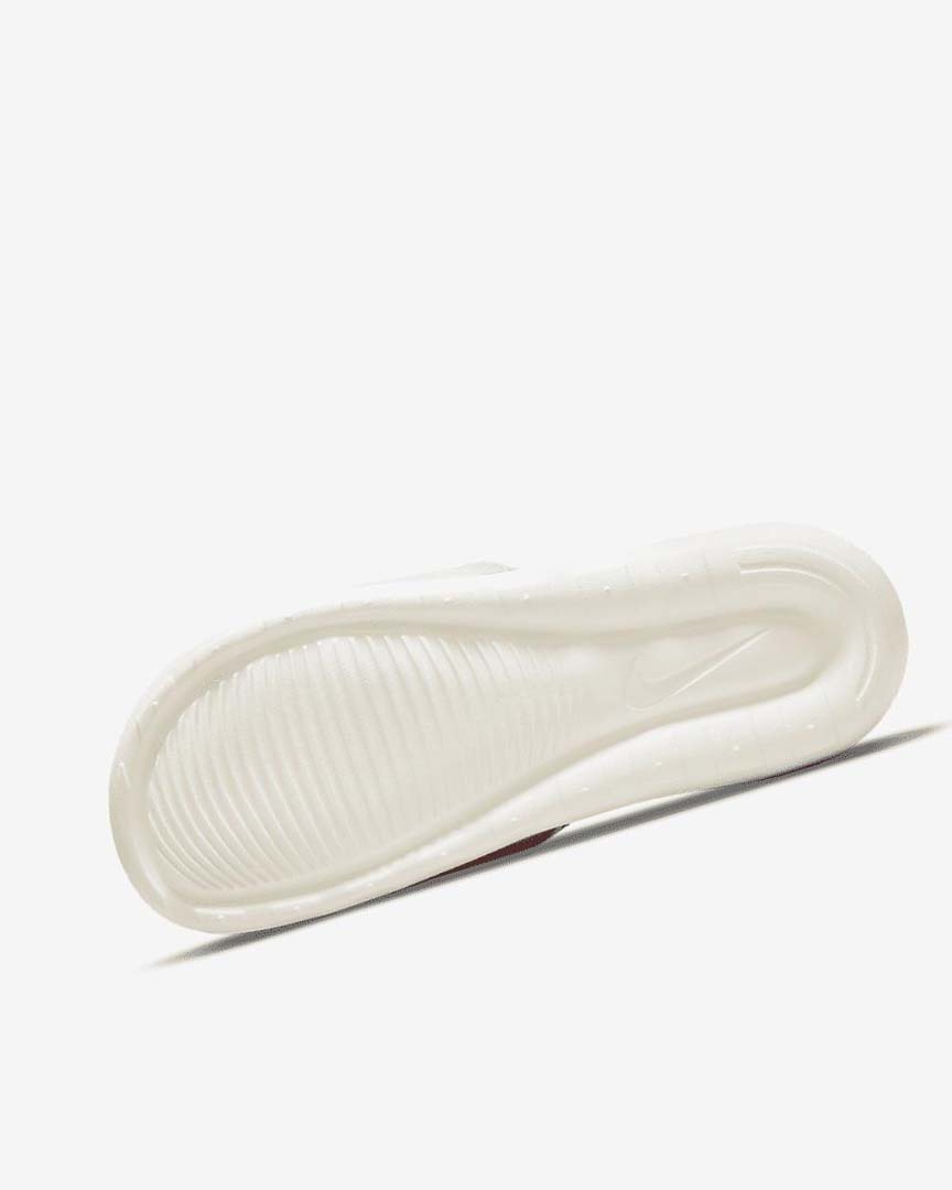 Orange / Light Nike Victori One Women's Slides | CA_2806