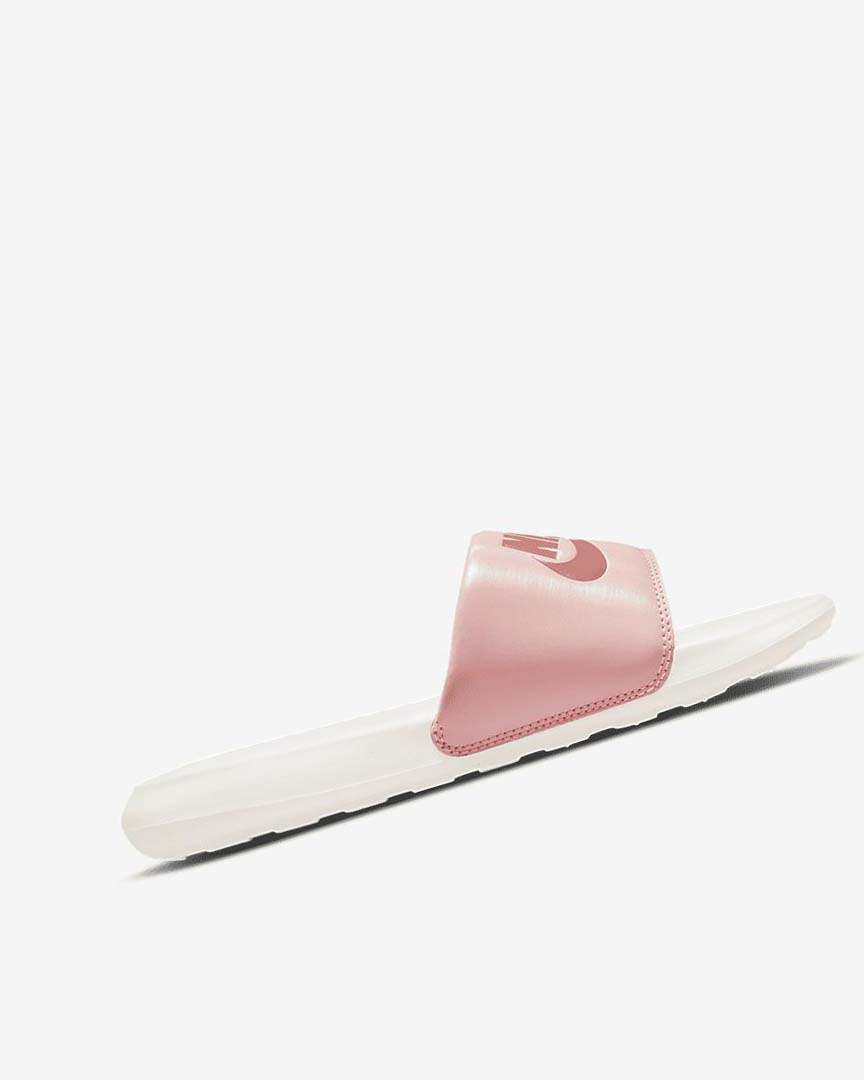 Orange / Light Nike Victori One Women's Slides | CA_2806