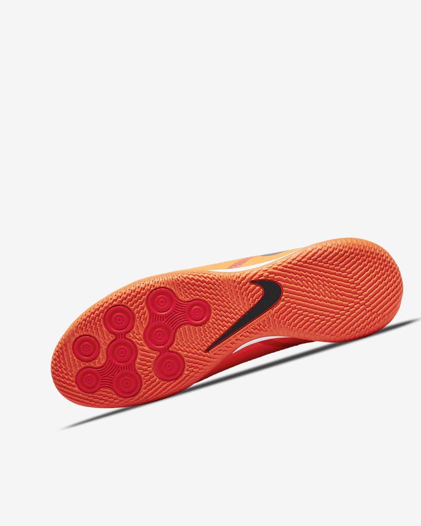 Orange / Orange / Light Red / Black Nike Phantom GT2 Academy Dynamic Fit IC Women's Soccer Shoes | CA_2609