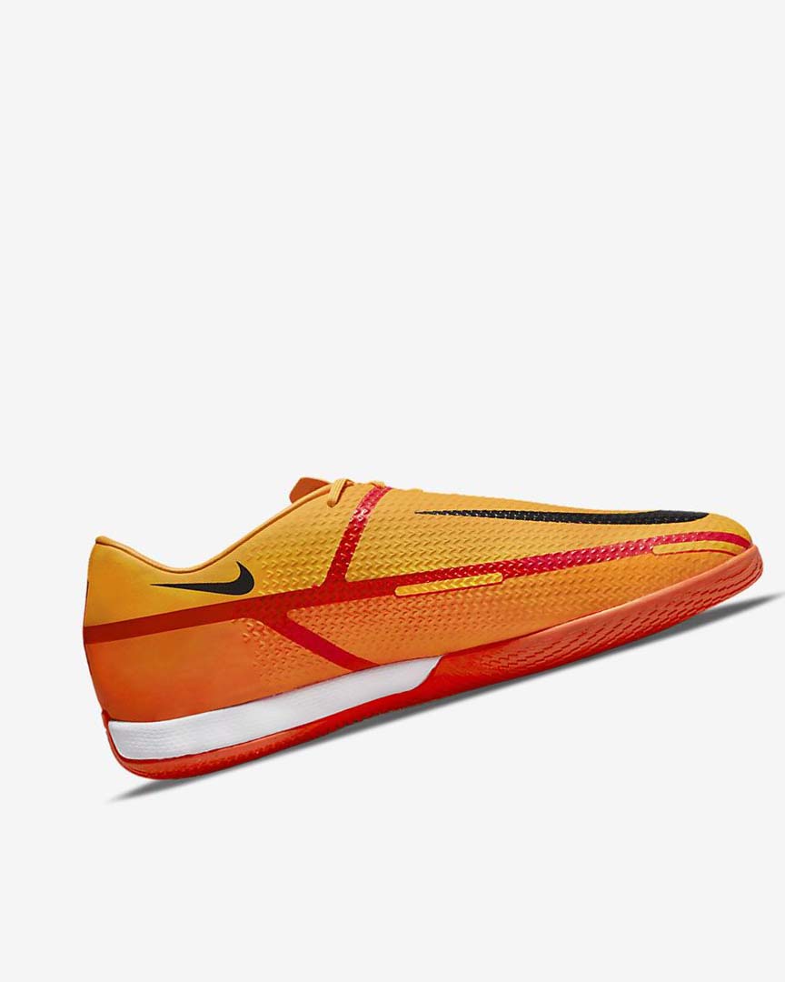 Orange / Orange / Light Red / Black Nike Phantom GT2 Academy IC Women's Soccer Shoes | CA_2733