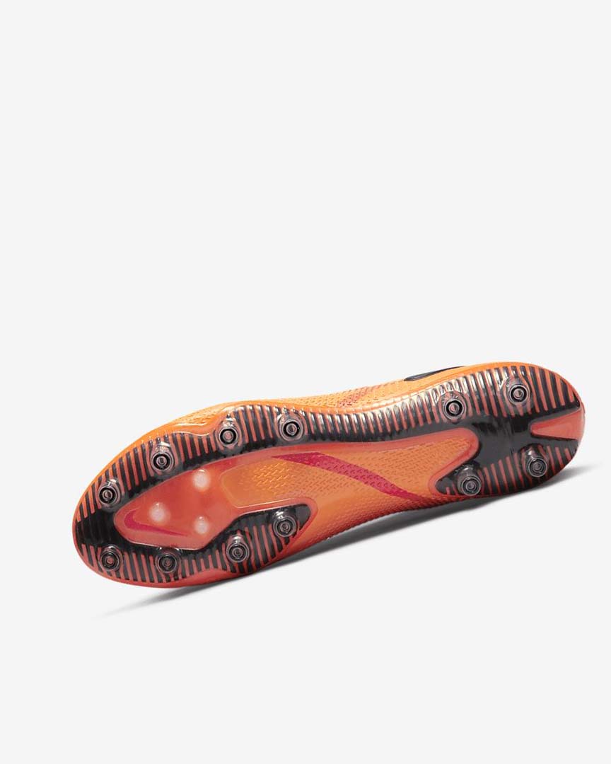 Orange / Orange / Light Red / Black Nike Phantom GT2 Dynamic Fit Elite AG-Pro Women's Soccer Cleats | CA_4986