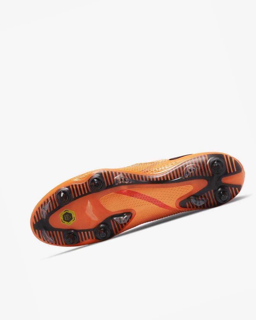 Orange / Orange / Light Red / Black Nike Phantom GT2 Elite SG-Pro AC Men's Soccer Cleats | CA_5085