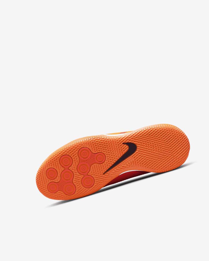 Orange / Orange / Light Red / Black Nike Jr. Phantom GT2 Academy IC Boys' Soccer Shoes | CA_5191