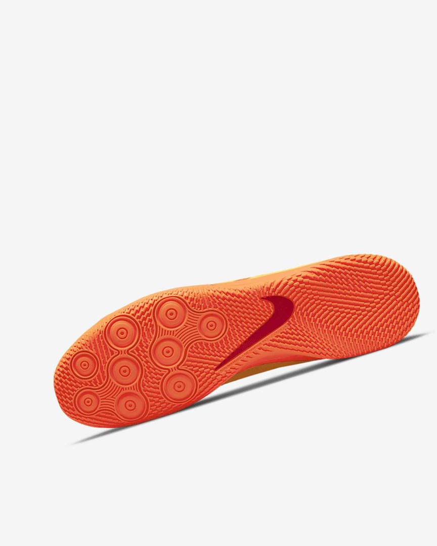 Orange / Orange / Light Red / Black Nike Phantom GT2 Club IC Women's Soccer Shoes | CA_5458