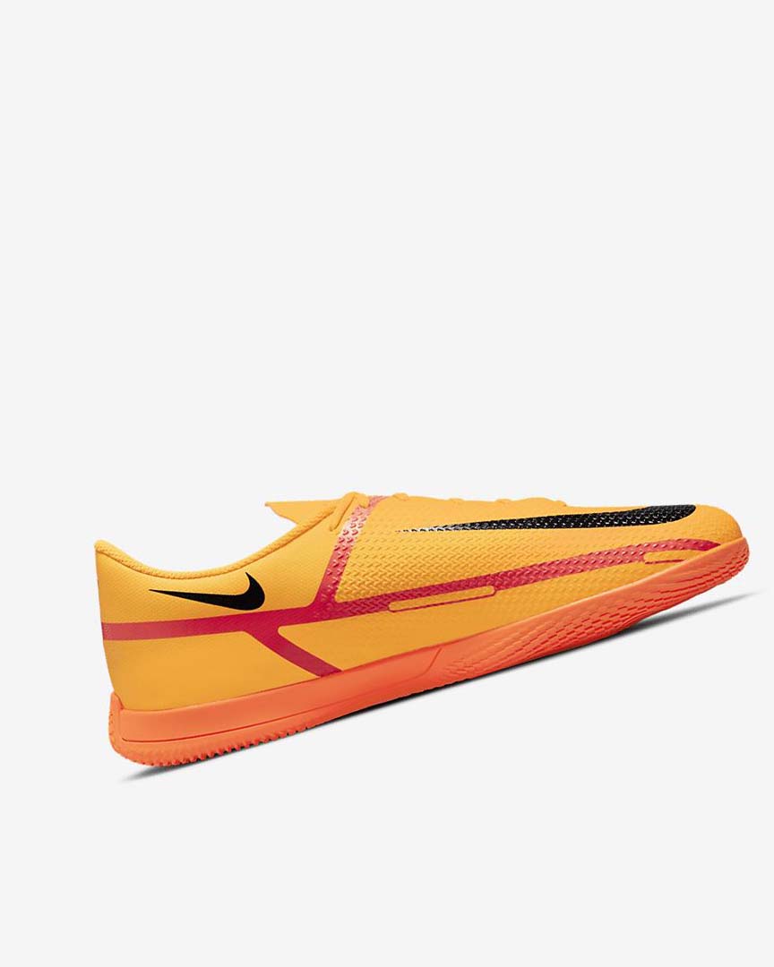 Orange / Orange / Light Red / Black Nike Phantom GT2 Club IC Women's Soccer Shoes | CA_5458