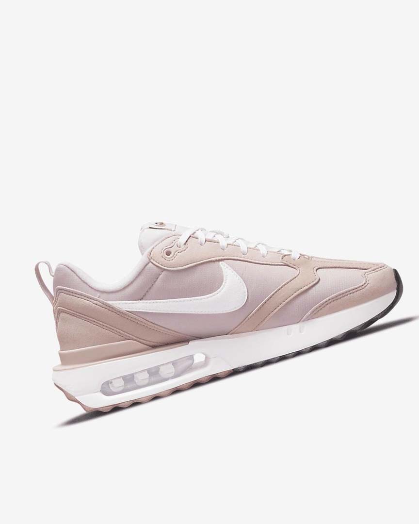Pink / Black / Light Brown / White Nike Air Max Dawn Women's Sneakers | CA_2568