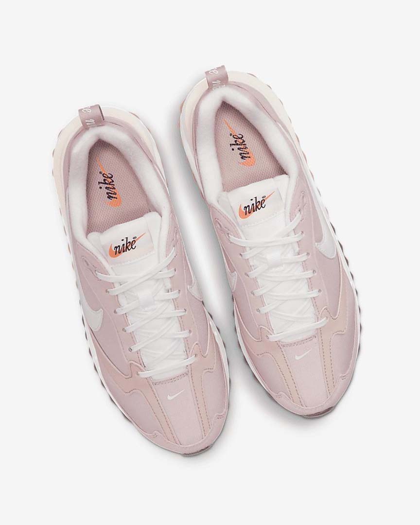 Pink / Black / Light Brown / White Nike Air Max Dawn Women's Sneakers | CA_2568