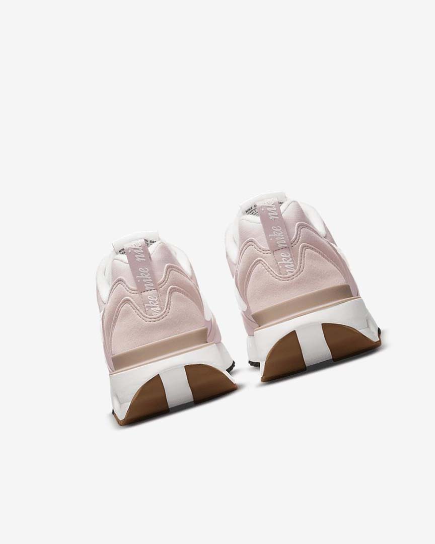 Pink / Black / Light Brown / White Nike Air Max Dawn Women's Sneakers | CA_2568