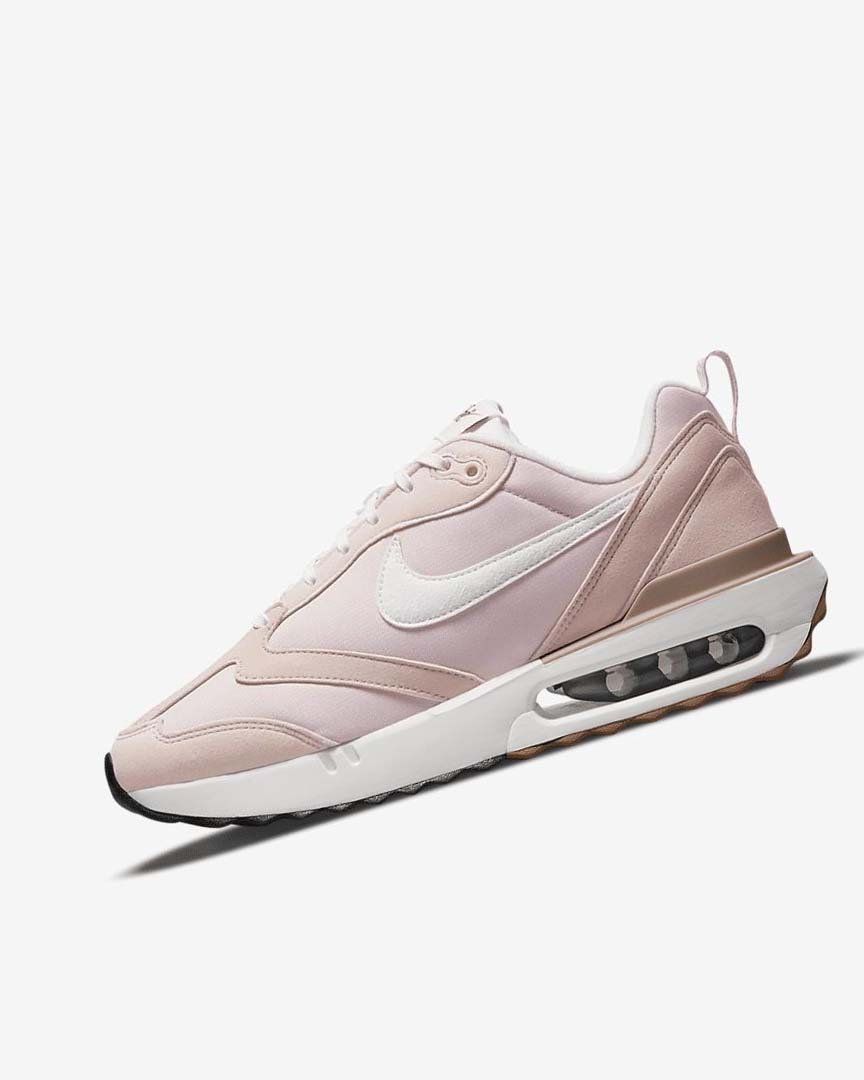 Pink / Black / Light Brown / White Nike Air Max Dawn Women\'s Sneakers | CA_2568