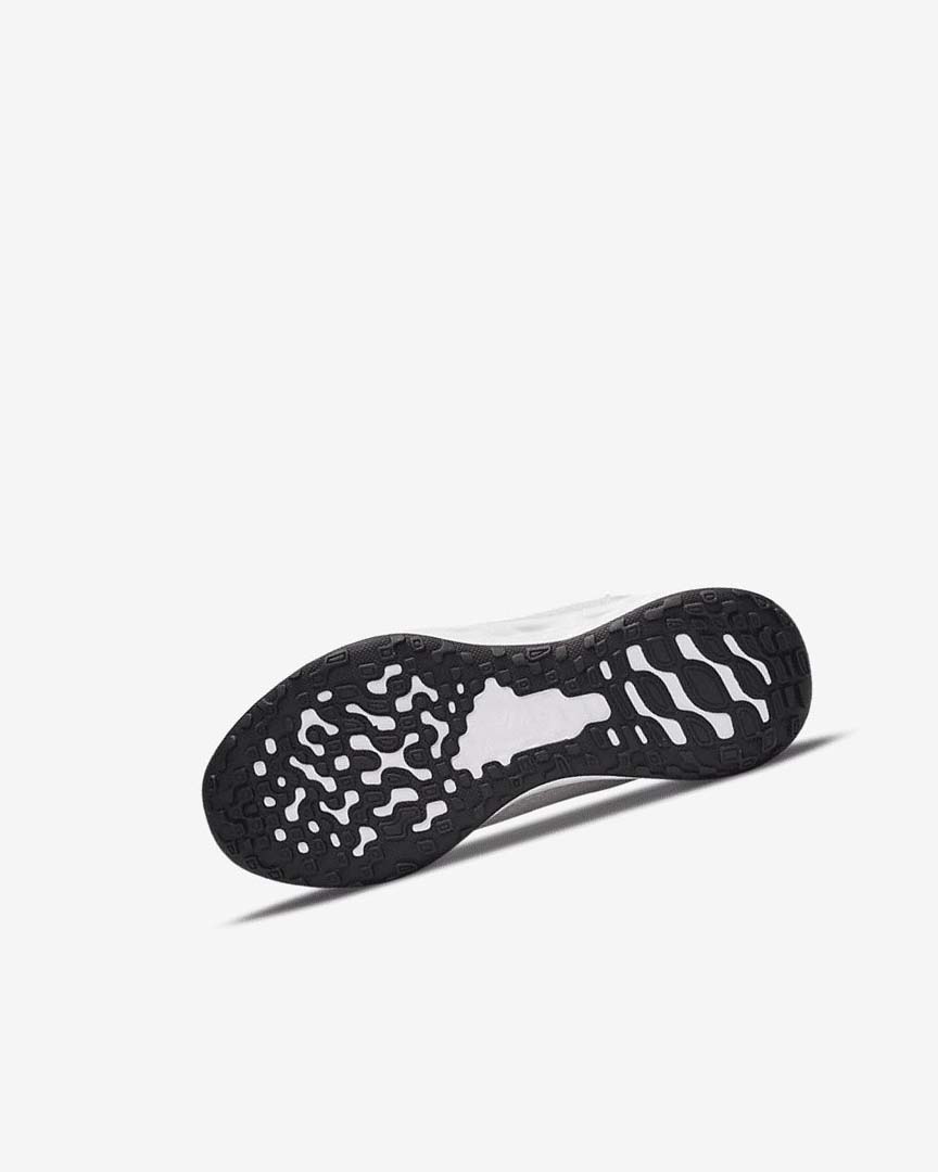 Pink / Black Nike Revolution 6 Boys' Running Shoes | CA_3237