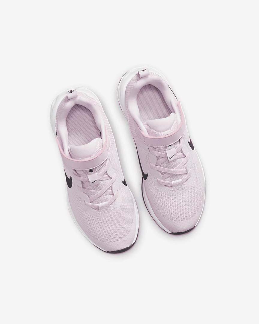 Pink / Black Nike Revolution 6 Boys' Running Shoes | CA_3237