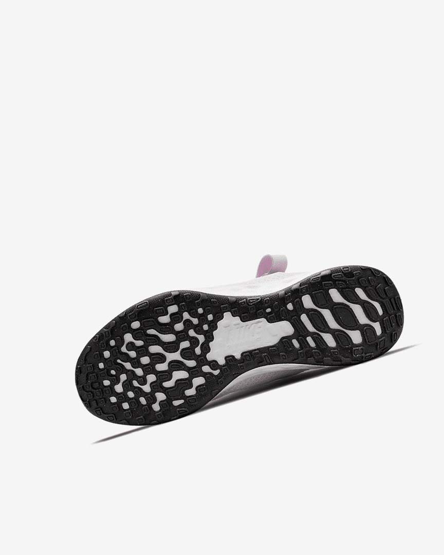 Pink / Black Nike Revolution 6 FlyEase Boys' Running Shoes | CA_2541