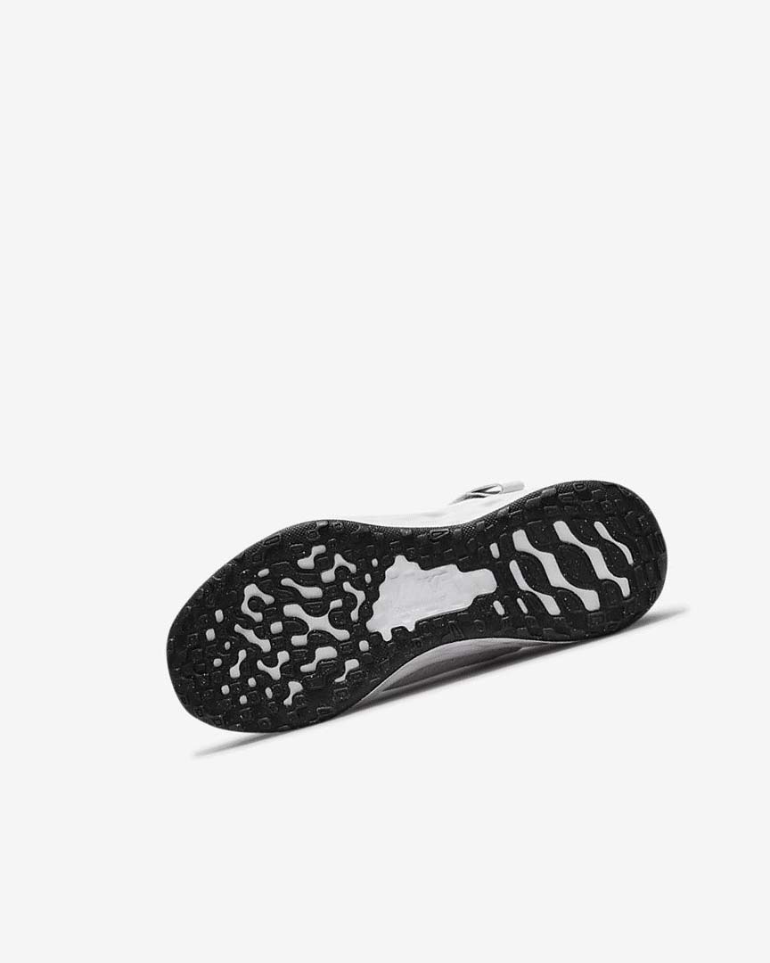 Pink / Black Nike Revolution 6 FlyEase Boys' Shoes | CA_4741