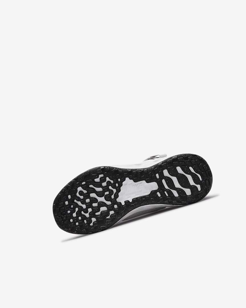 Pink / Black Nike Revolution 6 FlyEase Girls' Shoes | CA_4621