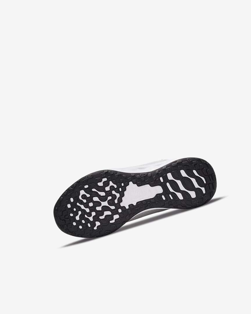 Pink / Black Nike Revolution 6 Girls' Running Shoes | CA_2687