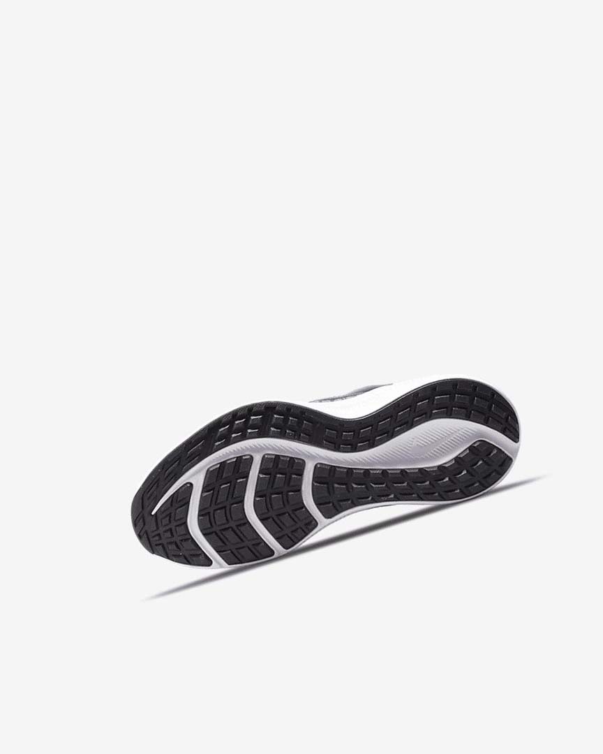 Pink / Black / White / Metal Silver Nike Downshifter 11 Boys' Shoes | CA_3067