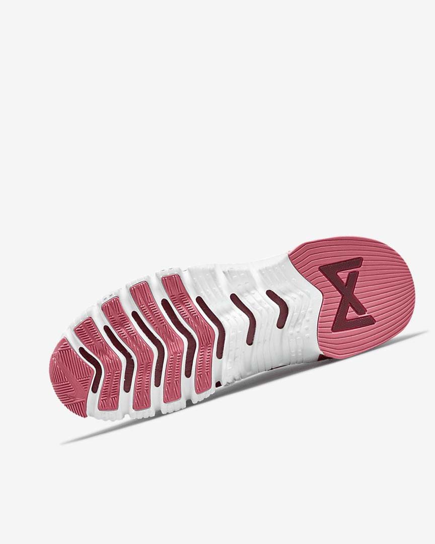Pink / Black / White Nike Free Metcon 4 Women's Training Shoes | CA_3203