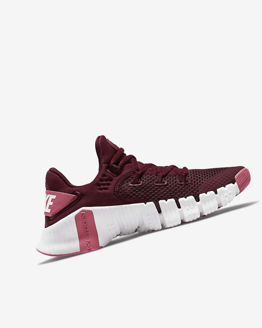 Pink / Black / White Nike Free Metcon 4 Women's Training Shoes | CA_3203