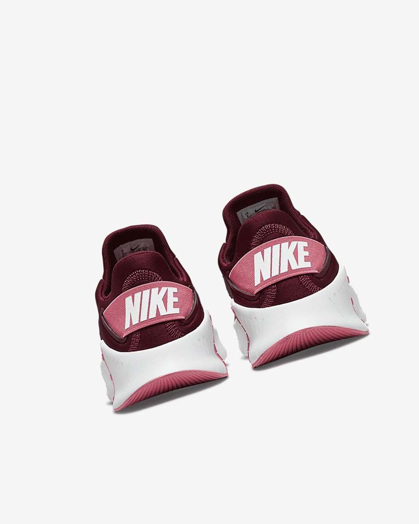 Pink / Black / White Nike Free Metcon 4 Women's Training Shoes | CA_3203