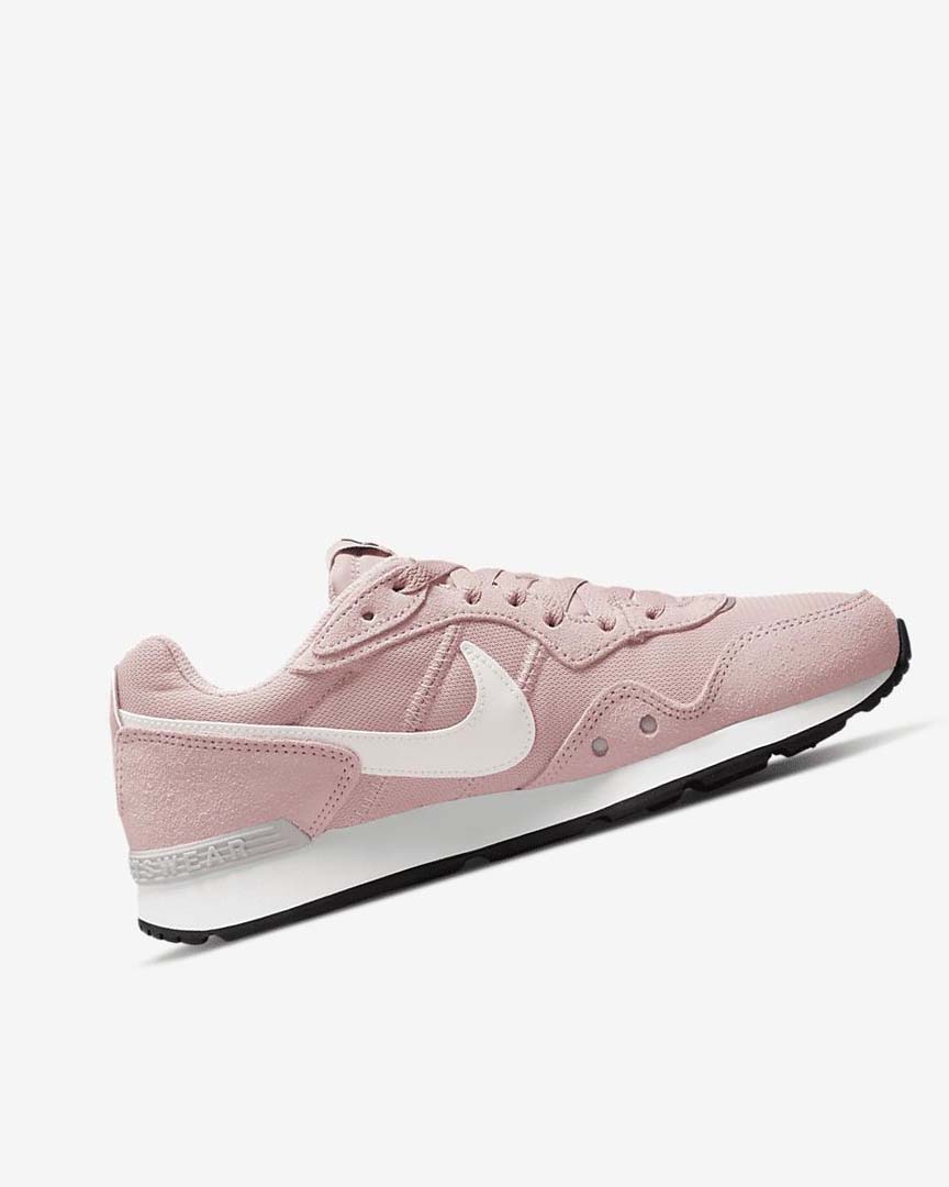 Pink / Black / White / White Nike Venture Runner Women's Sneakers | CA_3234