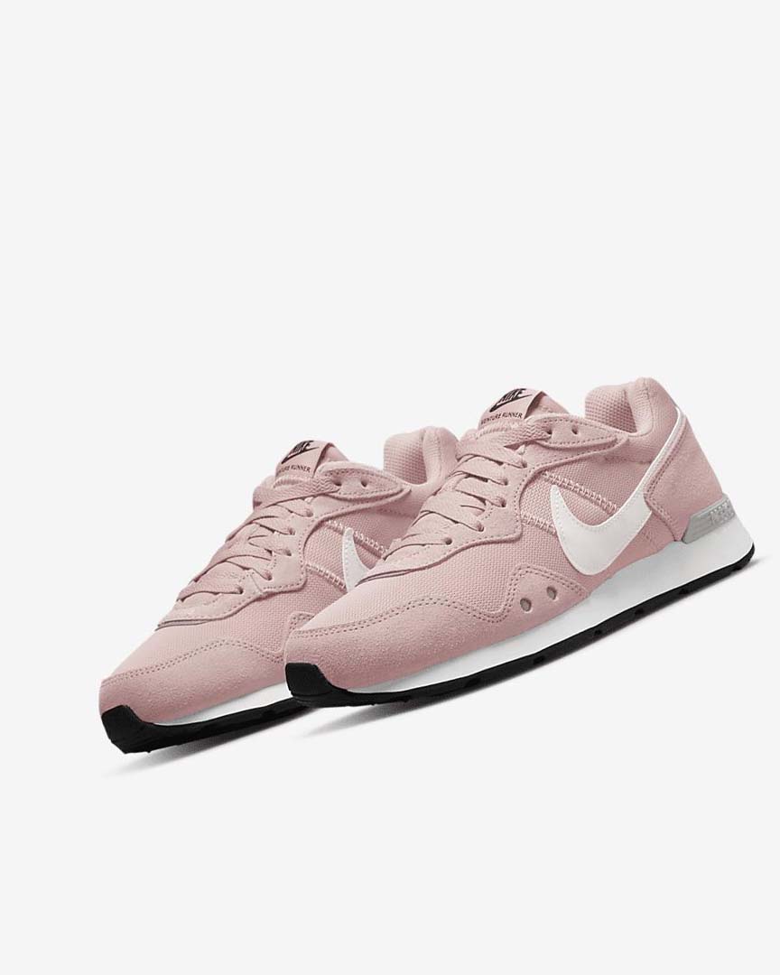 Pink / Black / White / White Nike Venture Runner Women's Sneakers | CA_3234