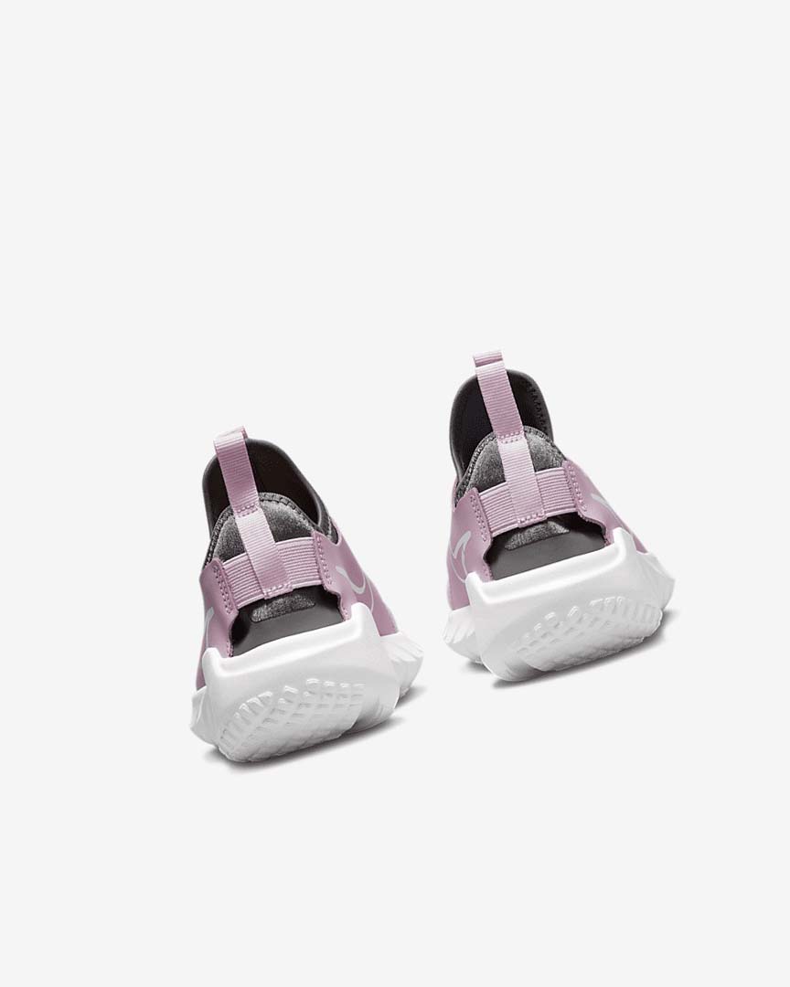 Pink / Blue Grey / Blue / White Nike Flex Runner 2 Girls' Running Shoes | CA_1121
