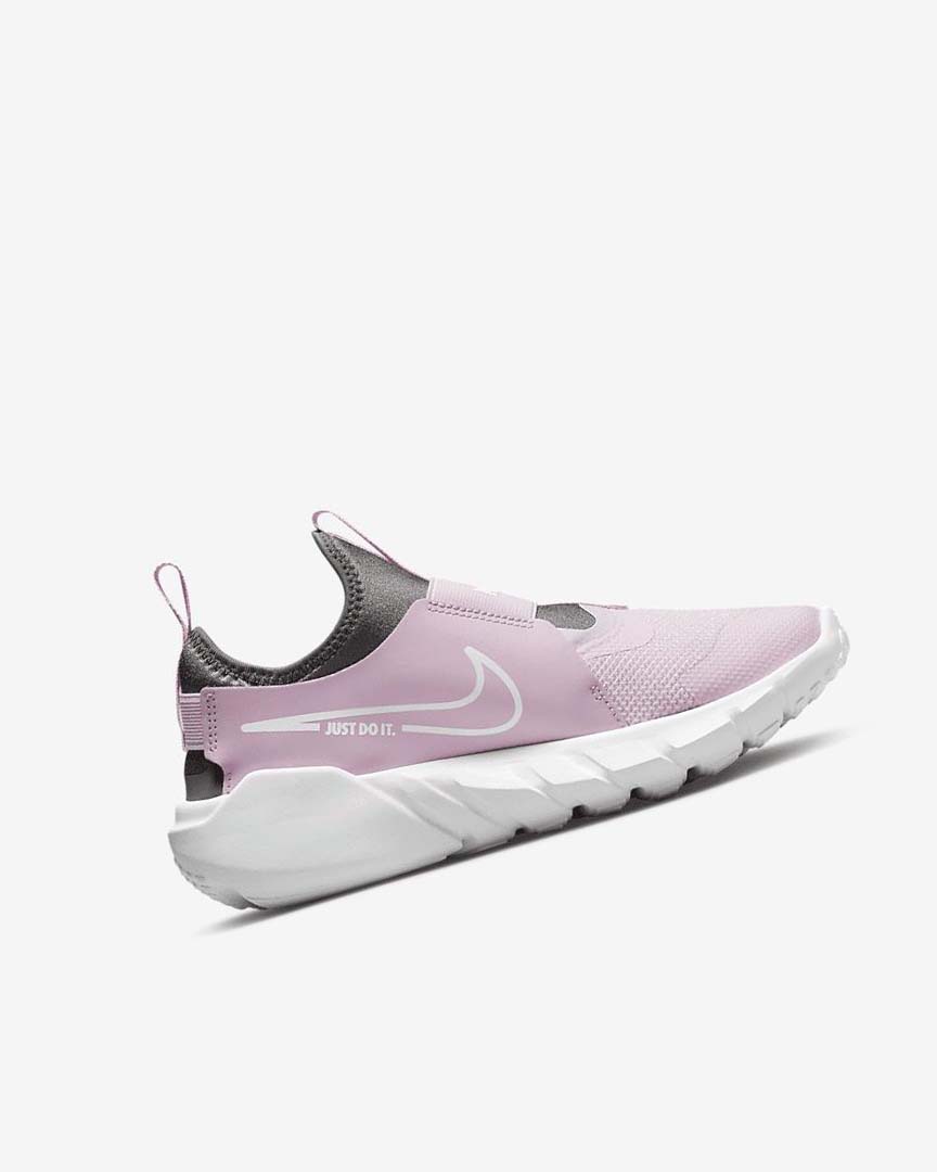 Pink / Blue Grey / Blue / White Nike Flex Runner 2 Boys' Running Shoes | CA_4512