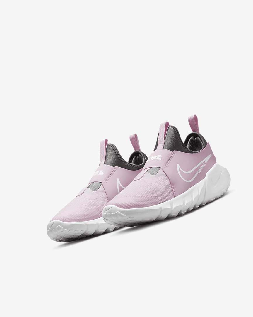 Pink / Blue Grey / Blue / White Nike Flex Runner 2 Boys' Running Shoes | CA_4512