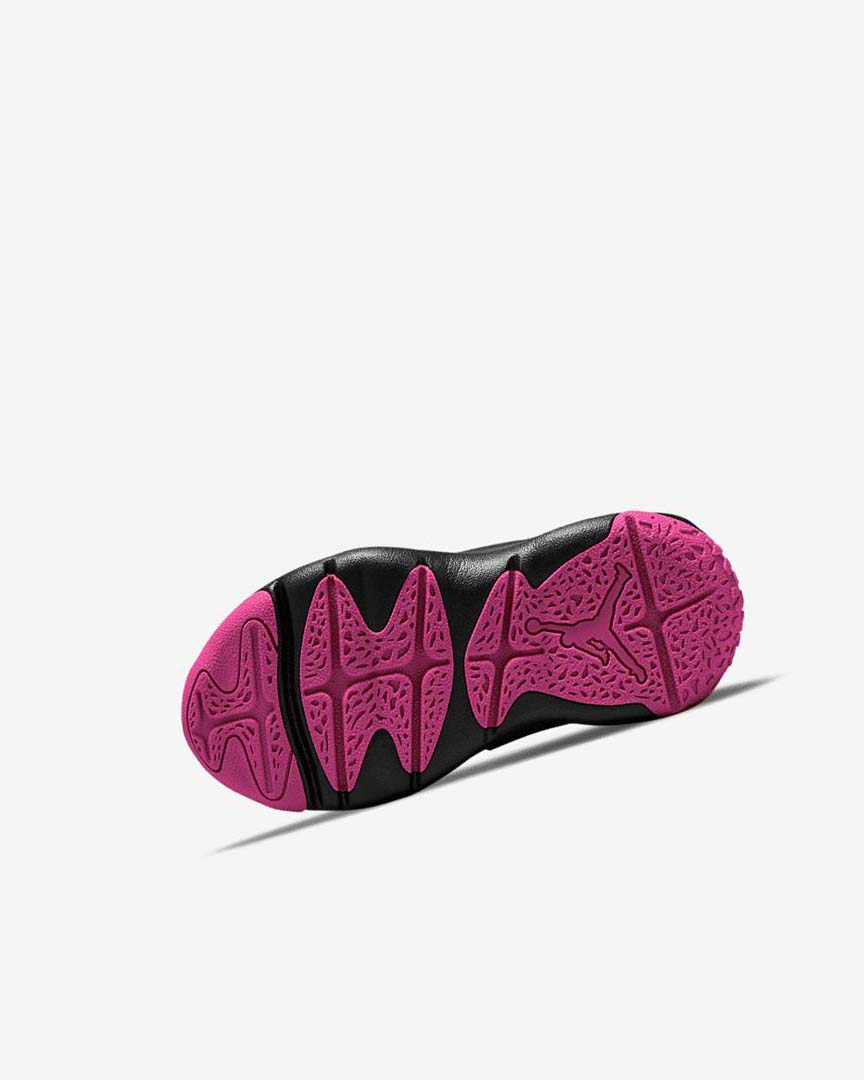 Pink / Coral / Black Nike Jordan Drip 23 Boys' Rain Boots | CA_2461