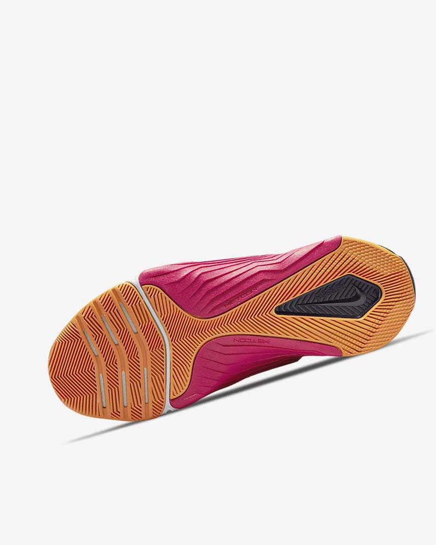 Pink / Deep Yellow / Blue Nike Metcon 7 Women's Training Shoes | CA_2387