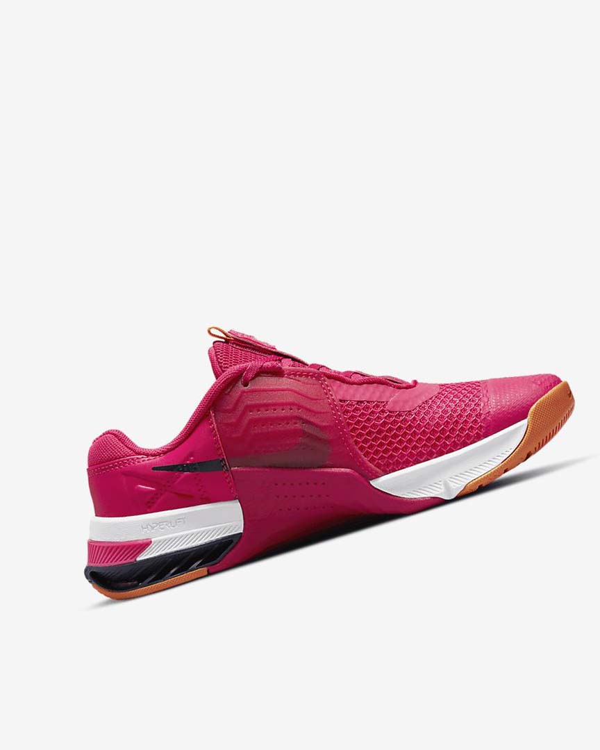 Pink / Deep Yellow / Blue Nike Metcon 7 Women's Training Shoes | CA_2387