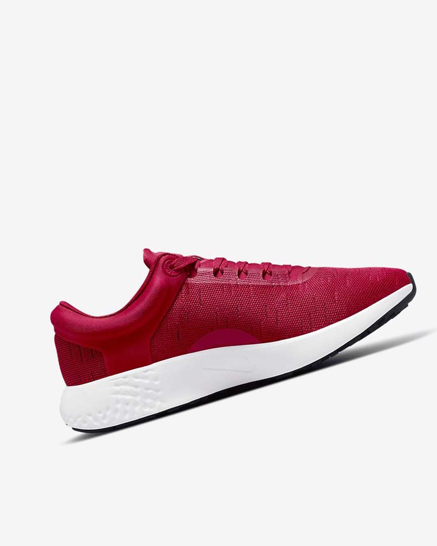 Pink / Deep Yellow / Blue Nike Renew Serenity Run Women's Running Shoes | CA_5292