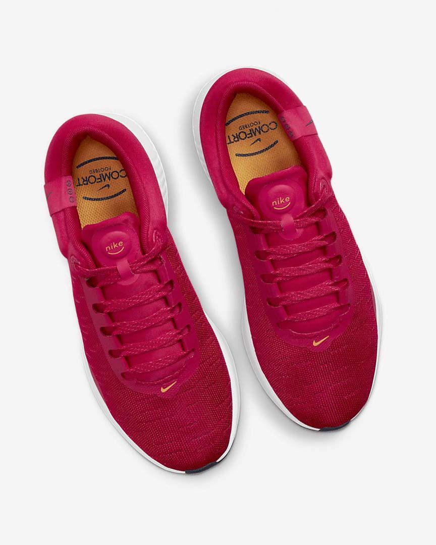 Pink / Deep Yellow / Blue Nike Renew Serenity Run Women's Running Shoes | CA_5292