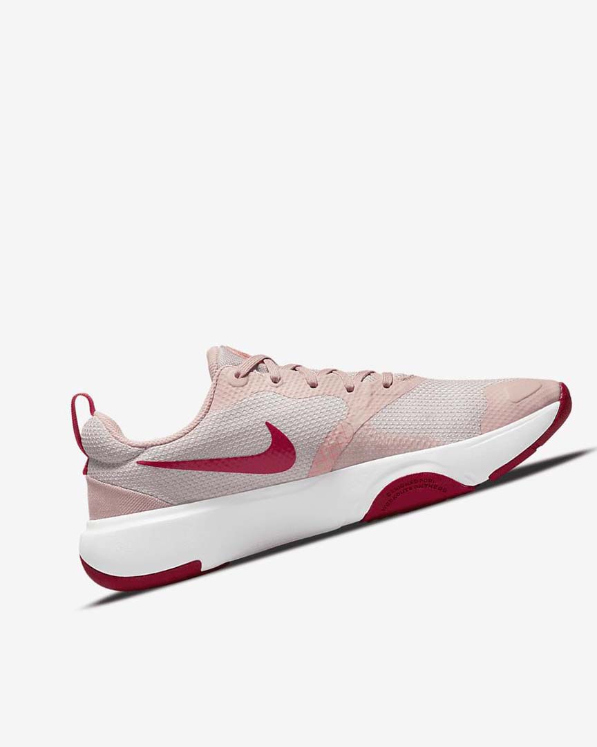 Pink / Deep Yellow / Pink Nike City Rep TR Women's Training Shoes | CA_4615