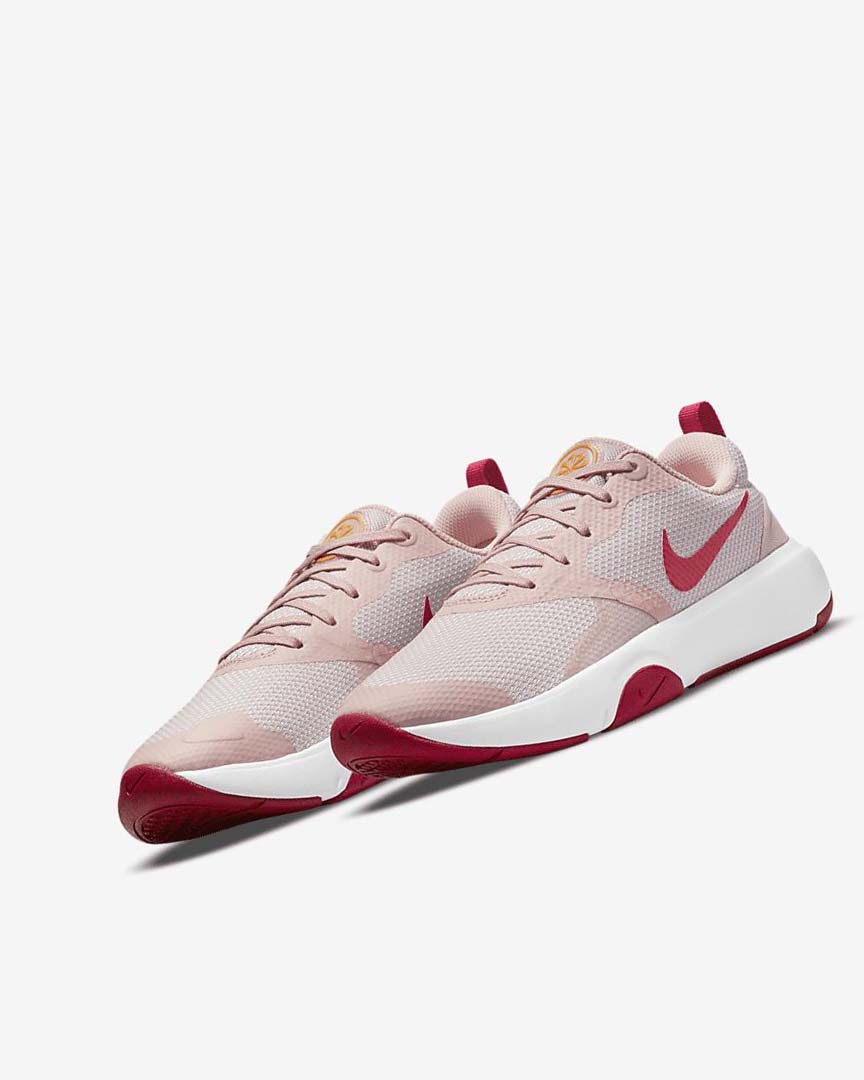 Pink / Deep Yellow / Pink Nike City Rep TR Women's Training Shoes | CA_4615