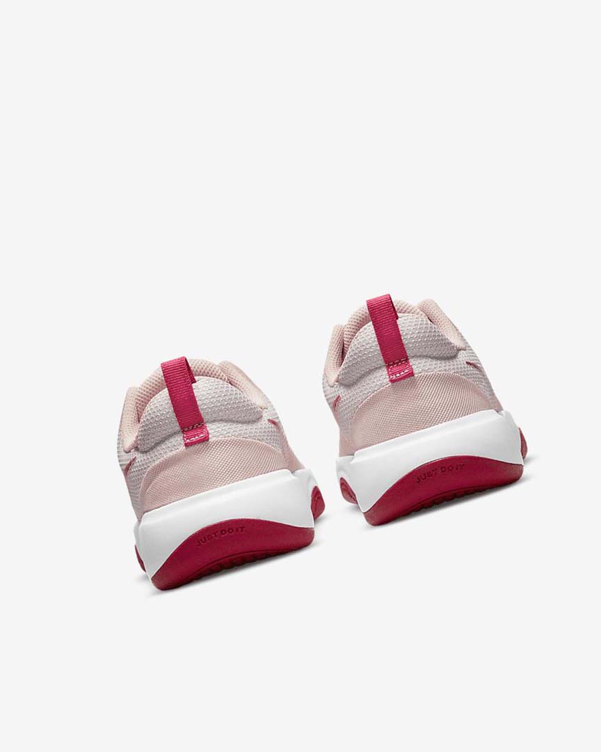 Pink / Deep Yellow / Pink Nike City Rep TR Women's Training Shoes | CA_4615