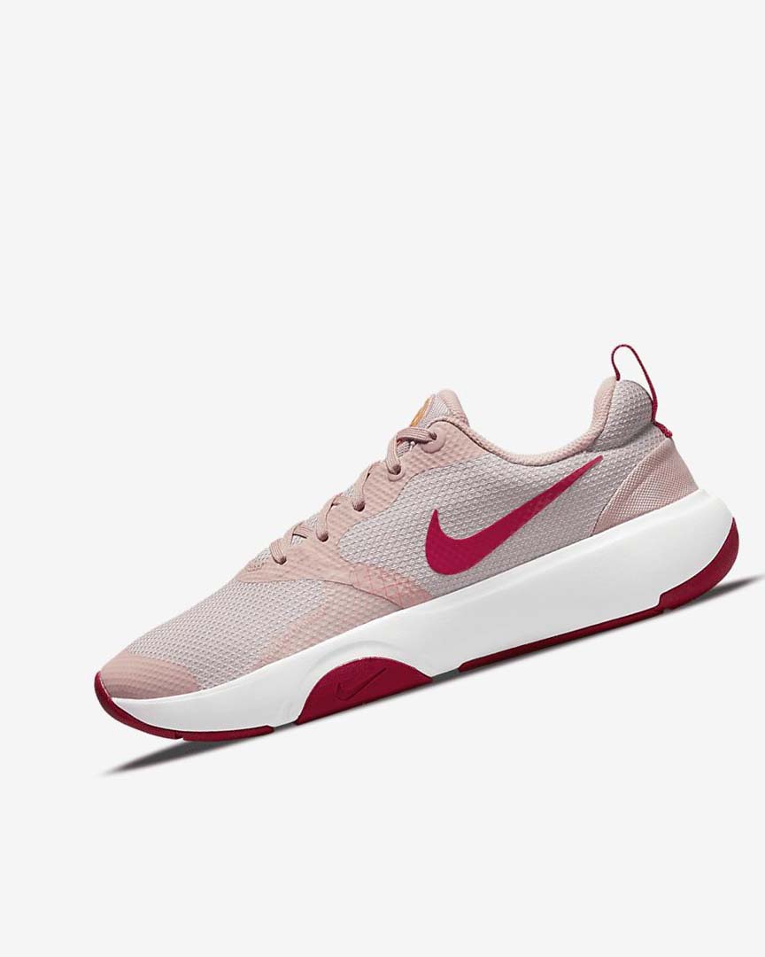 Pink / Deep Yellow / Pink Nike City Rep TR Women\'s Training Shoes | CA_4615